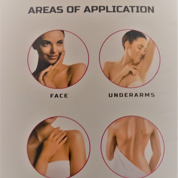 LEO VEO BRAND NEW HAIR REMOVAL KIT, PINK & WHITE, FREE SHIPPING - Picture 3 of 6